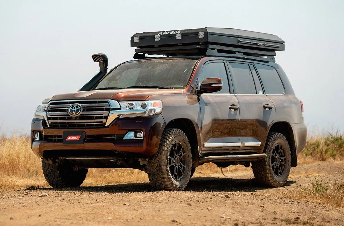 '08-21 Toyota Land Cruiser 200 Series Eibach Pro-Truck-Lift Stage 1