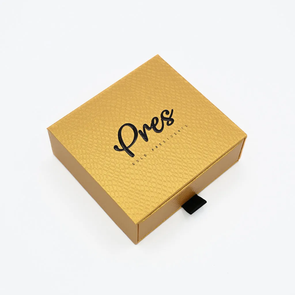 10k Custom Gold Name Necklace - Baguettes