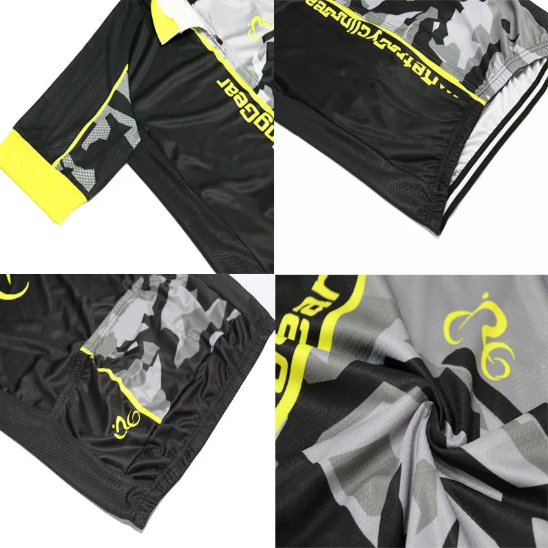 1972 SHIMANO Retro Short Sleeve Cycling Kit