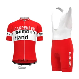1972 SHIMANO Retro Short Sleeve Cycling Kit