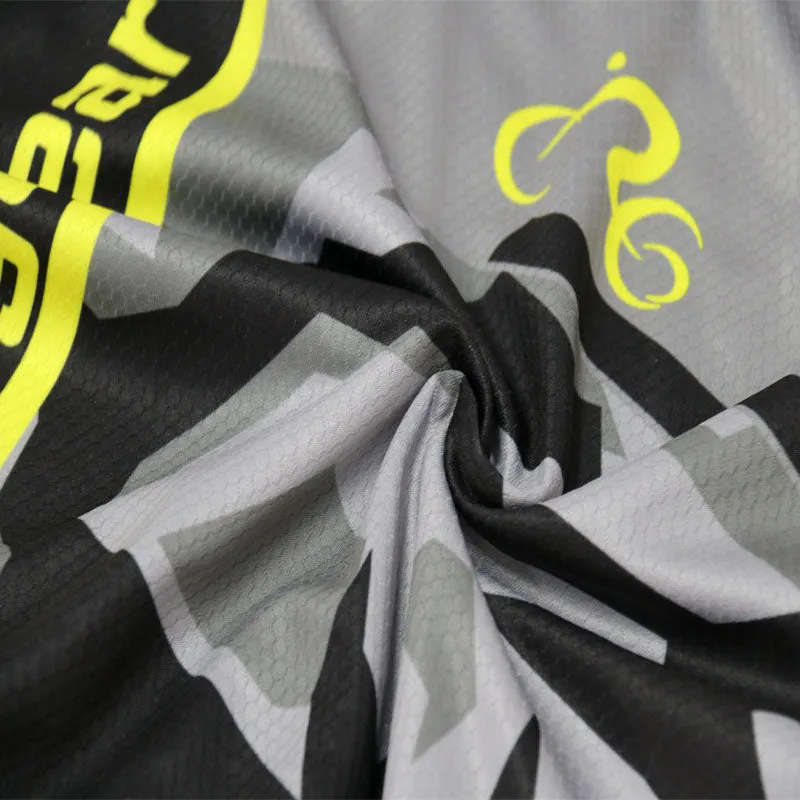 1972 SHIMANO Retro Short Sleeves Cycling Jersey