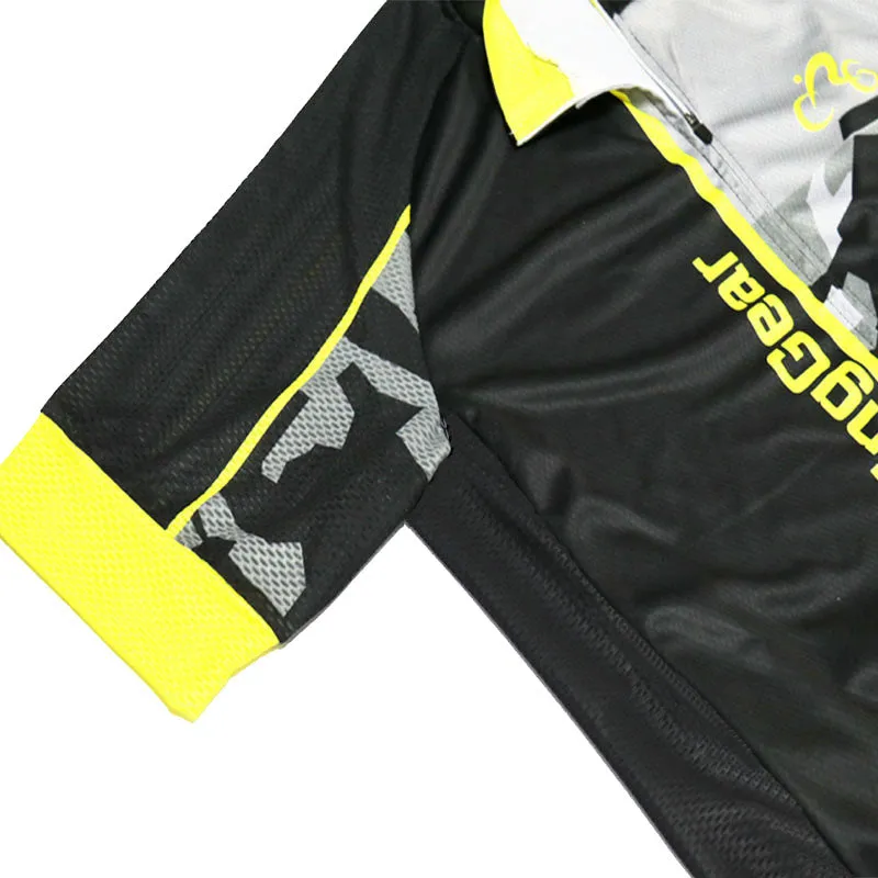 1972 SHIMANO Retro Short Sleeves Cycling Jersey