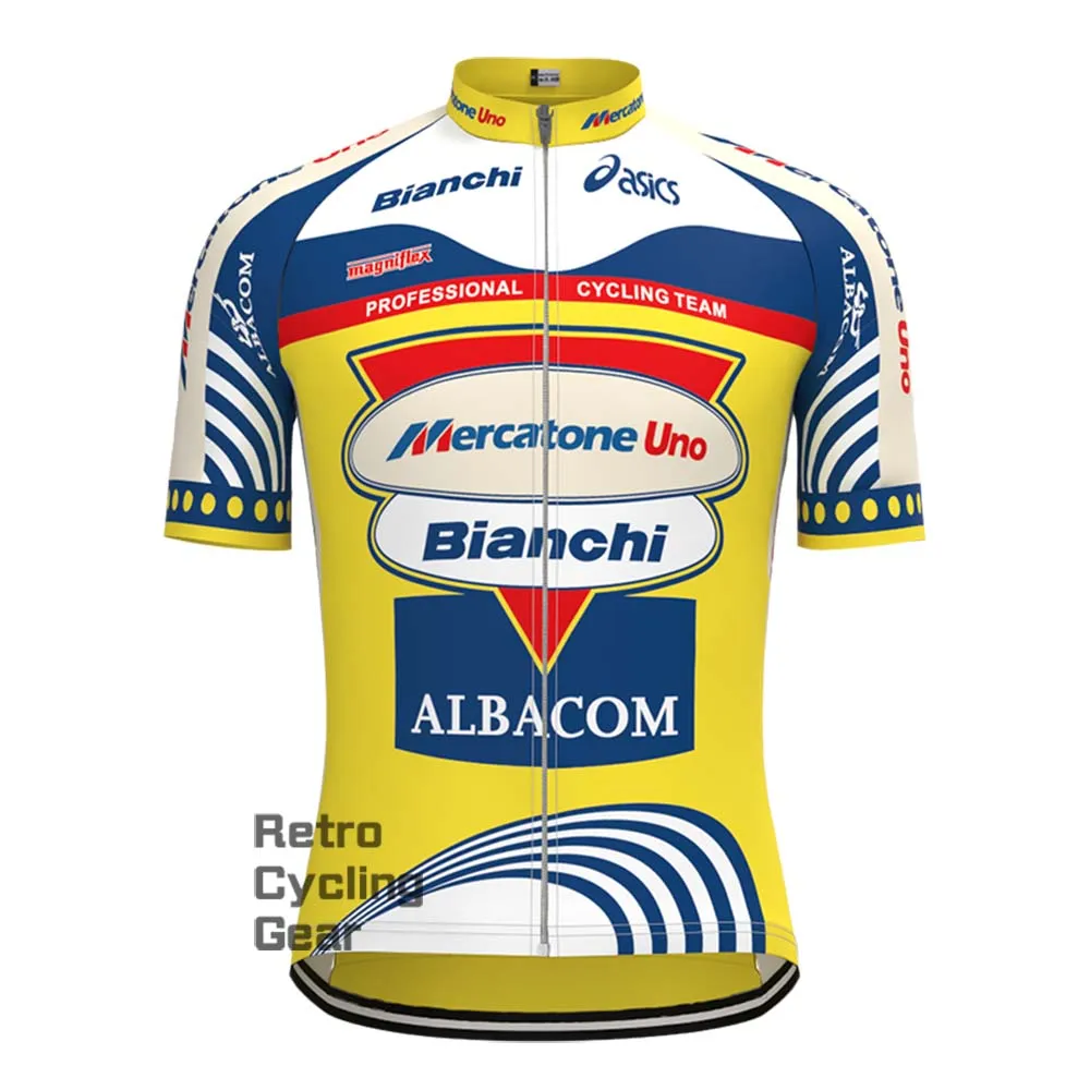 1999 Bianchi Retro Long Sleeve Cycling Kits