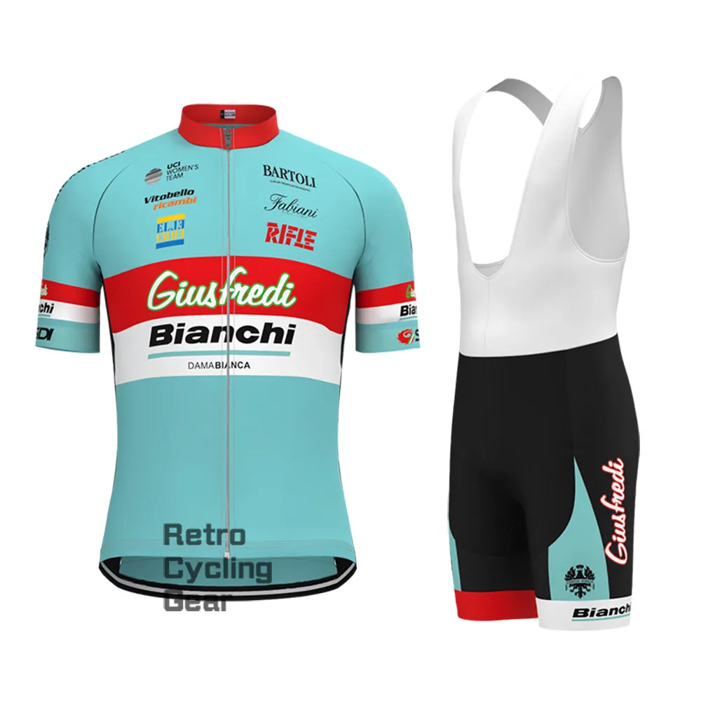 2017 Bianchi Retro Long Sleeve Cycling Kits