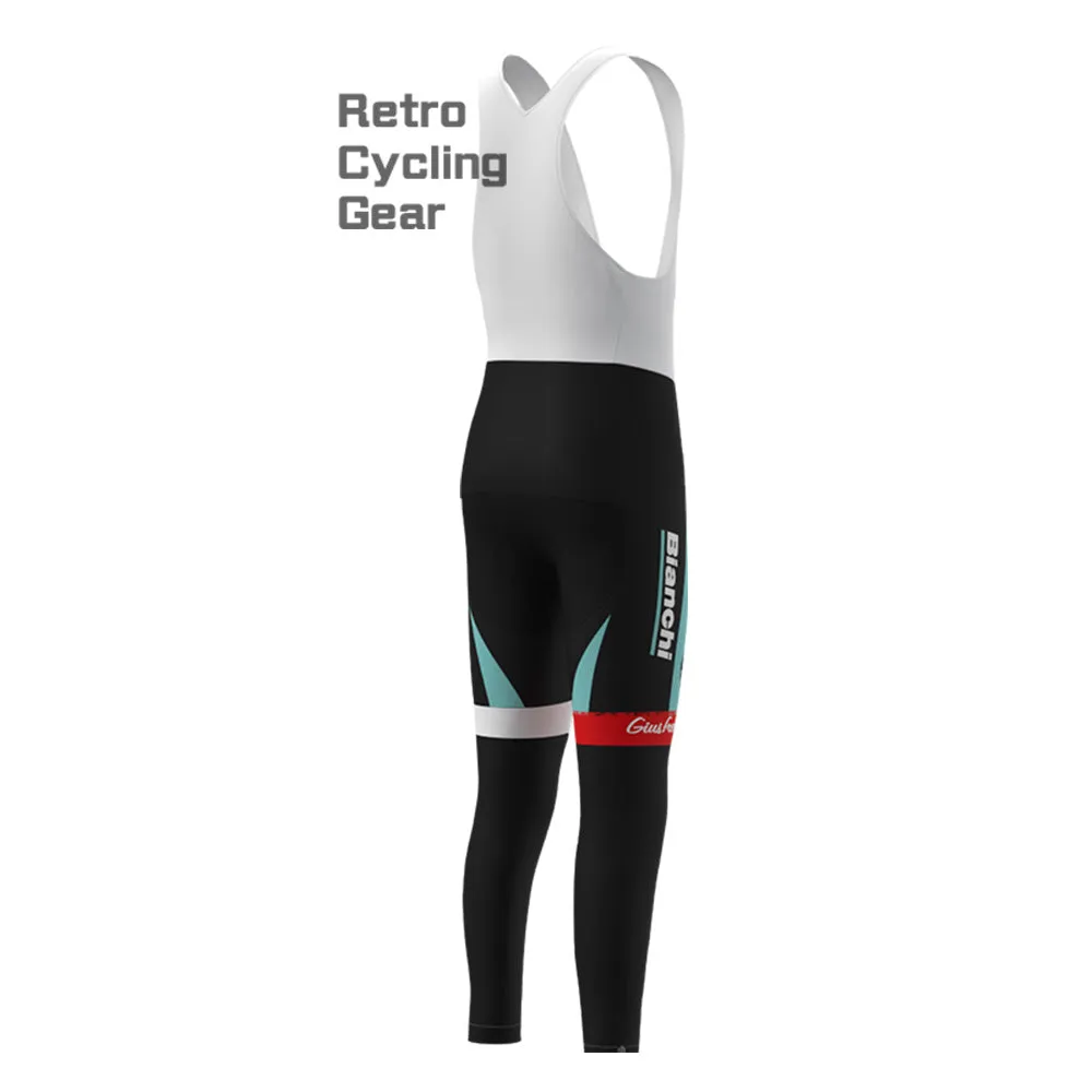 2017 Bianchi Retro Long Sleeve Cycling Kits