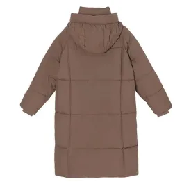 2024 neue Frau Daunen Baumwoll jacke Winter langen Mantel Kapuze große Taschen Mode warme dicke Reiß verschluss Mantel weiblichen Wintermantel