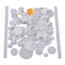 75 Kinds Plastic Gear Package
