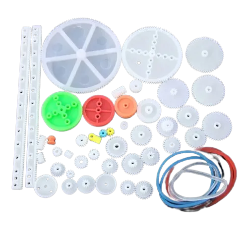 75 Kinds Plastic Gear Package
