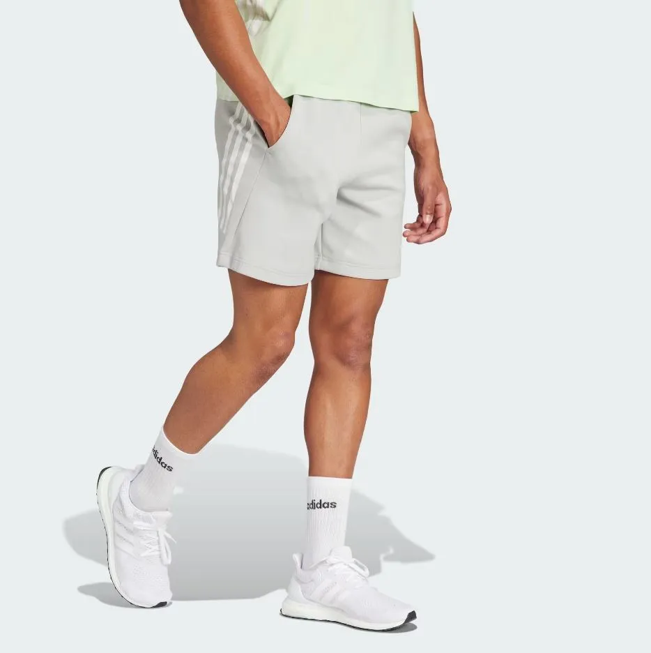 adidas Mens Future Icons 3-Stripe Shorts
