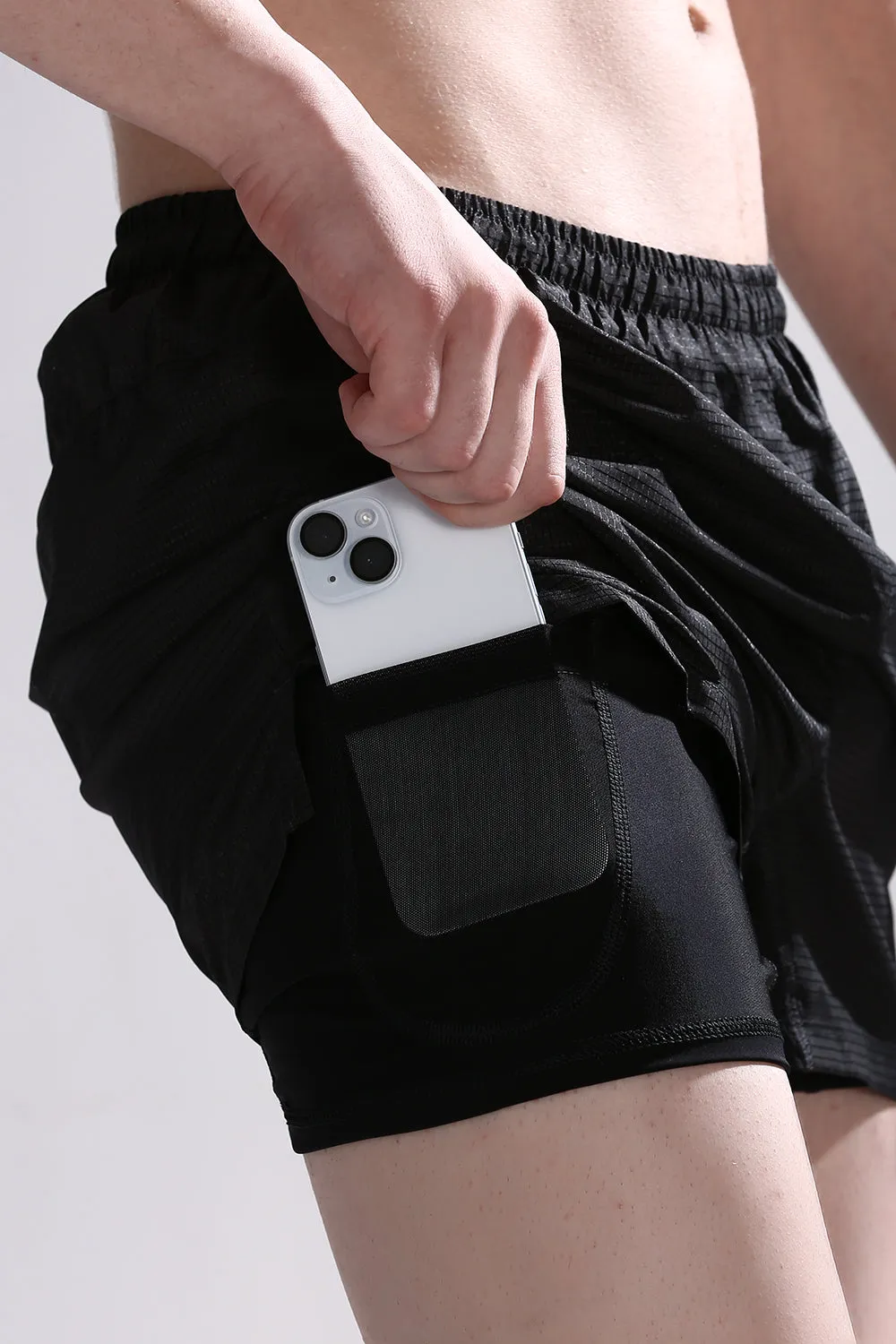 Aerospeed Mens Lightweight 3.5 Performance Running Shorts