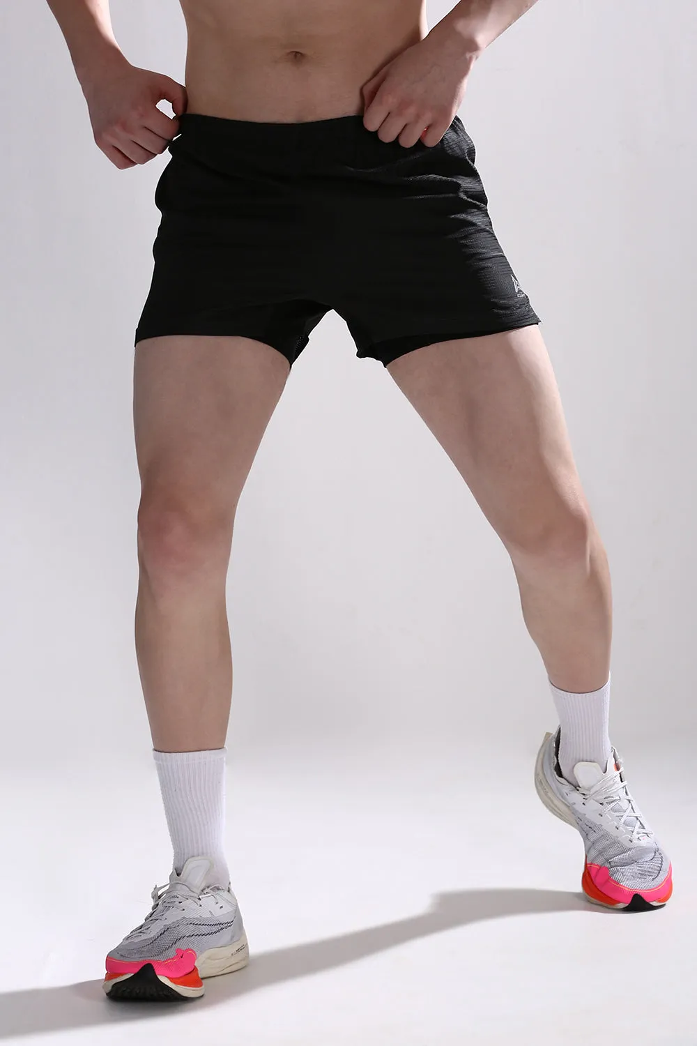 Aerospeed Mens Lightweight 3.5 Performance Running Shorts