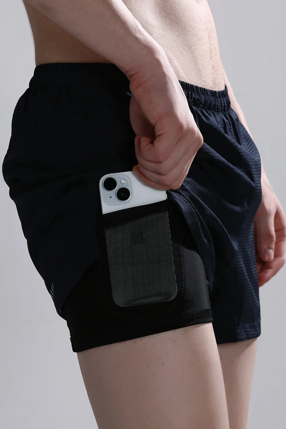 Aerospeed Mens Lightweight 3.5 Performance Running Shorts