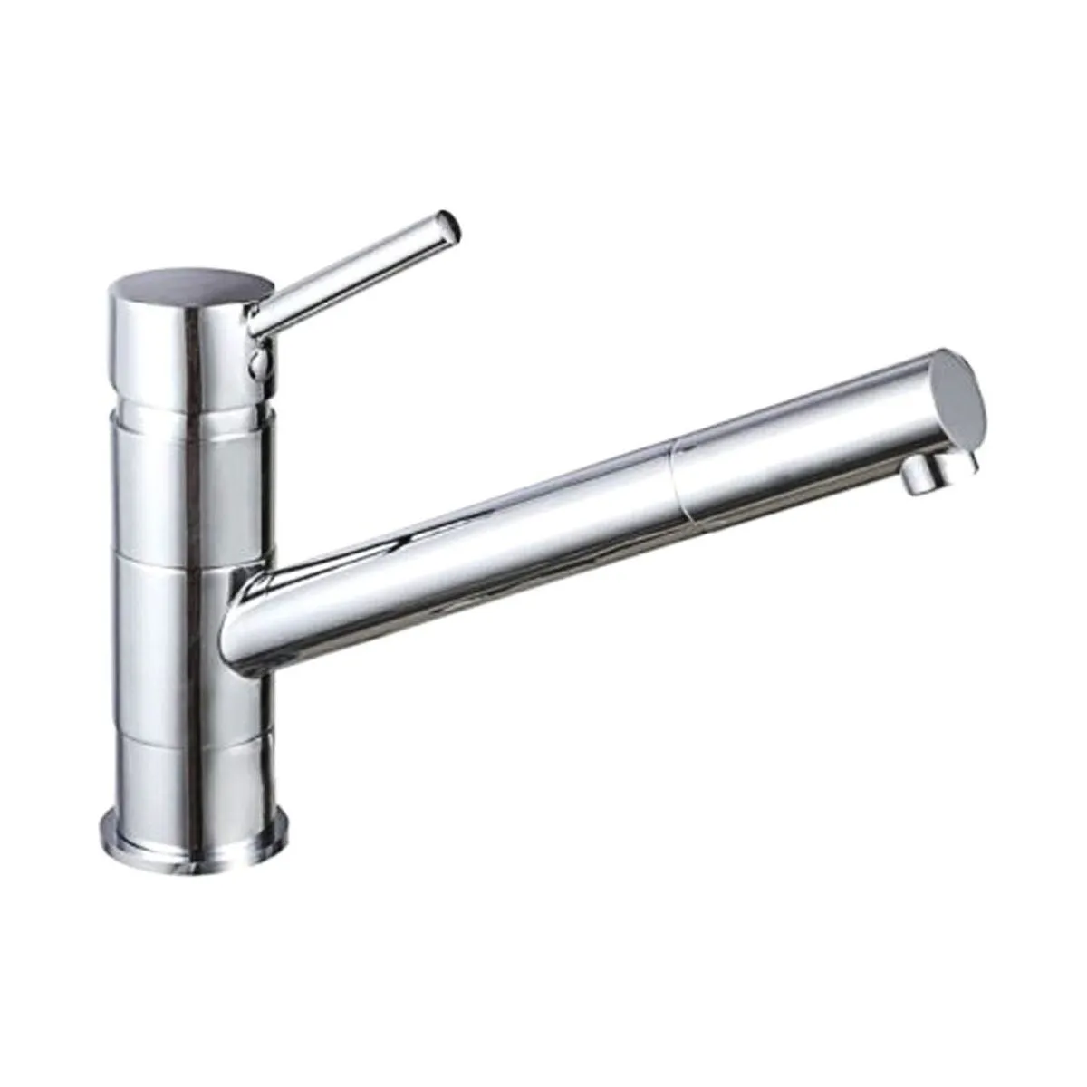 AG Hengrave Single Lever Kitchen / Galley Monoblock Mixer Tap Chrome