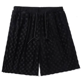 AlanBalen® - Check Drawstring Lounge Shorts