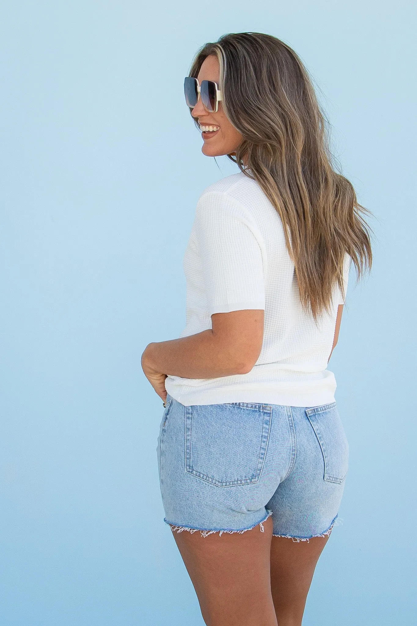 All The Feels Top - White