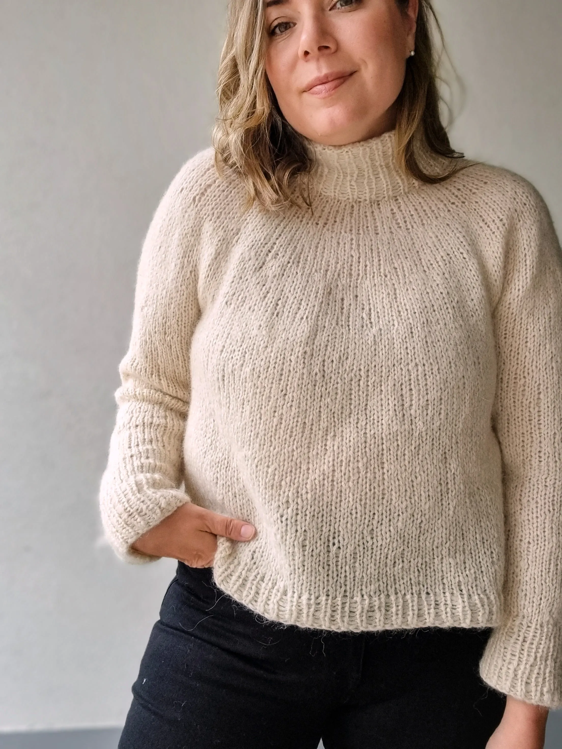 Alma pullover