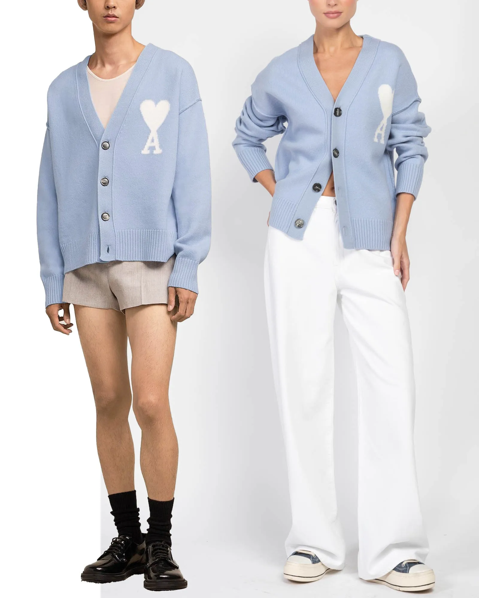 Ami De Coeur Logo Cardigan