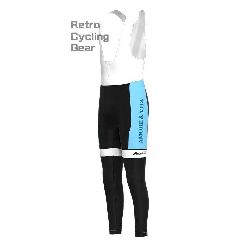 Amore & Vita Retro Long Sleeve Cycling Kits