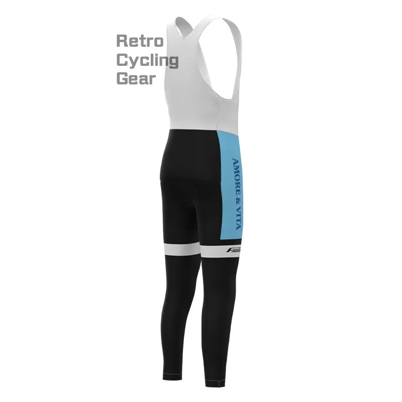 Amore & Vita Retro Long Sleeve Cycling Kits