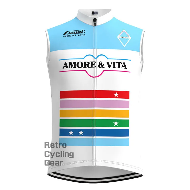 Amore & Vita Retro Long Sleeve Cycling Kits