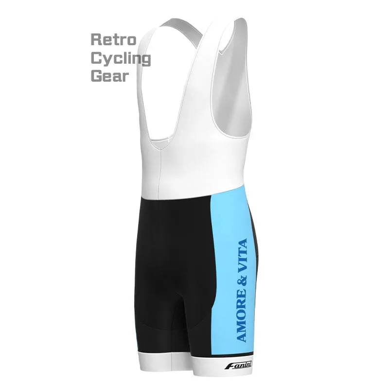 Amore & Vita Retro Long Sleeve Cycling Kits