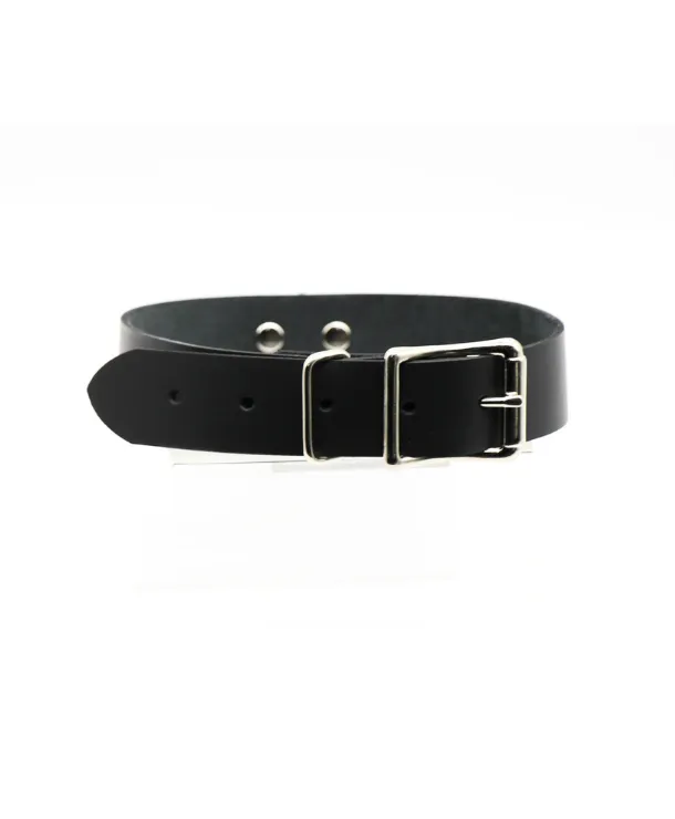 Anything But Basic O-Ring Collar in Black