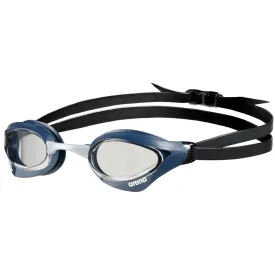 Arena Cobra Core Swipe Racing Goggle Clear Shark Grey