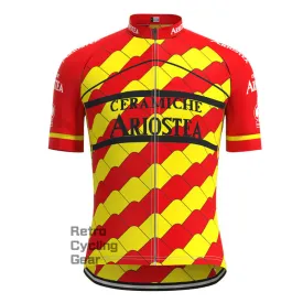 Ariostea Retro Short Sleeves Cycling Jerseys