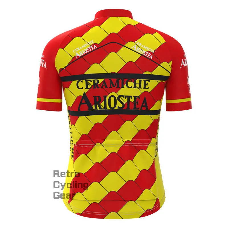 Ariostea Retro Short Sleeves Cycling Jerseys