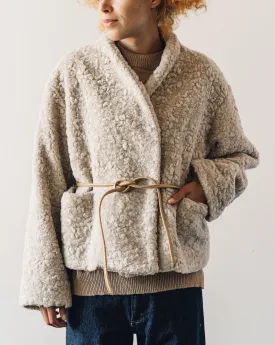 Atelier Delphine Mana Jacket, Light Beige