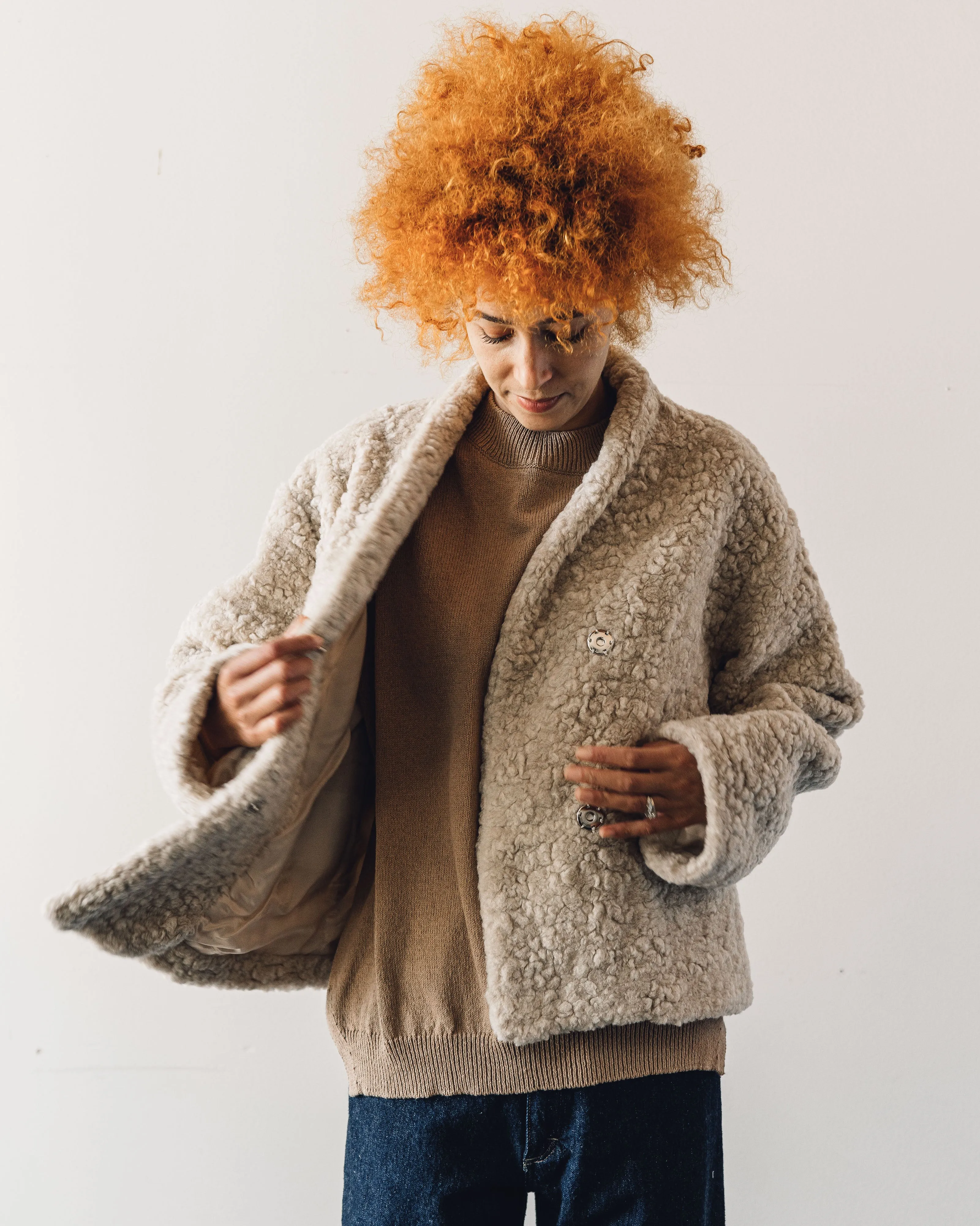Atelier Delphine Mana Jacket, Light Beige