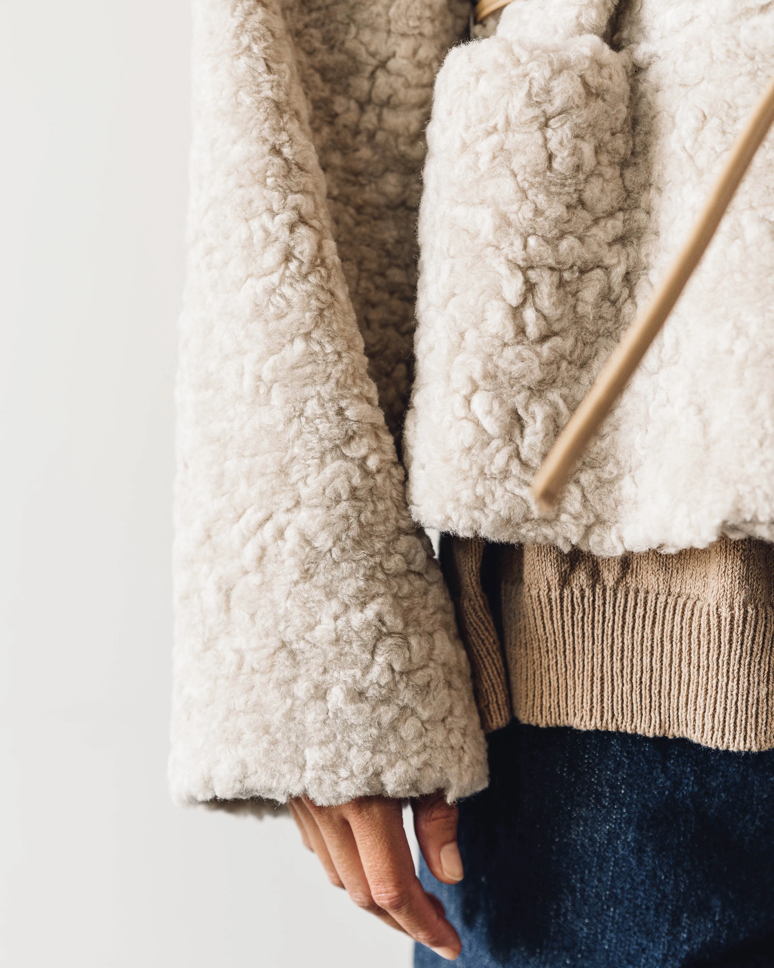 Atelier Delphine Mana Jacket, Light Beige