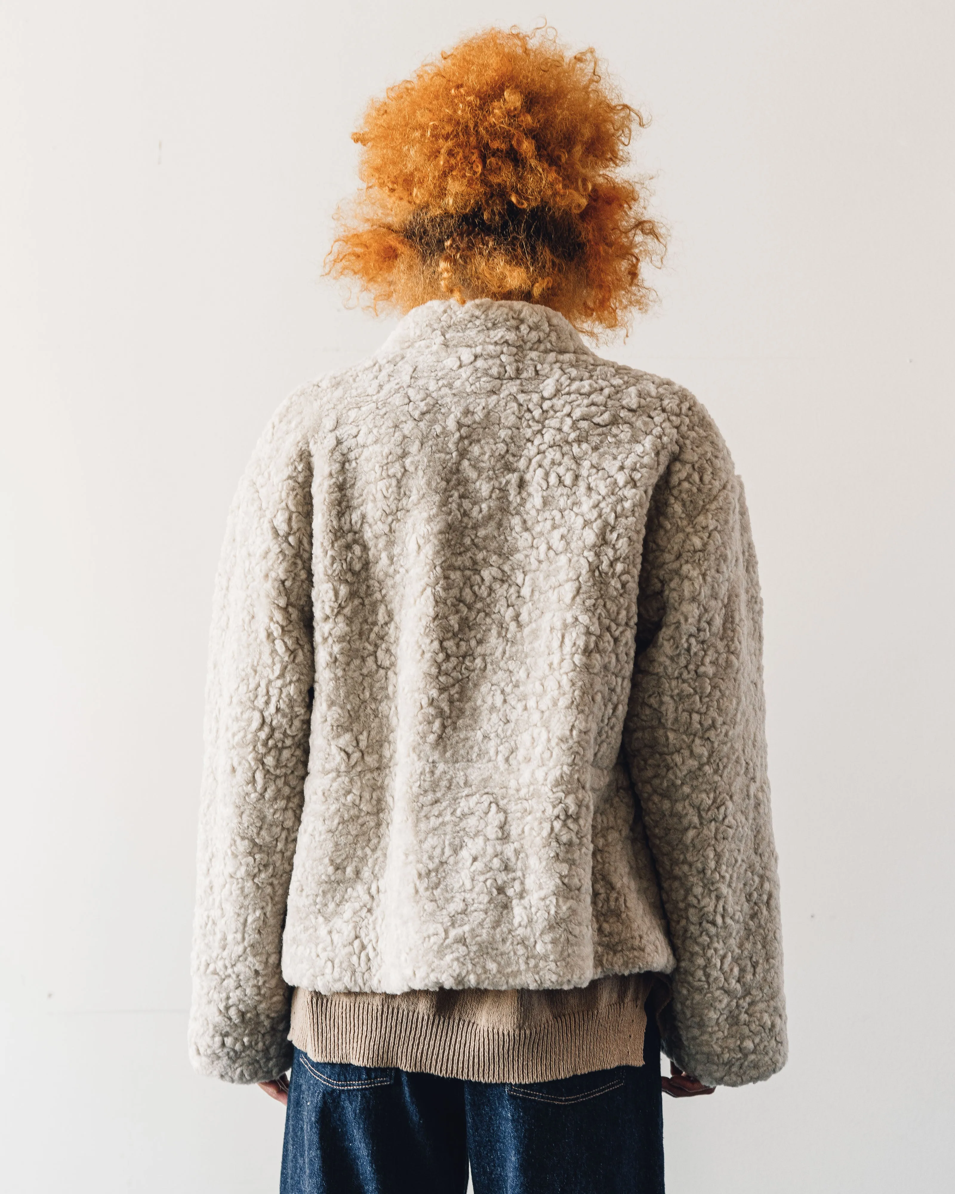 Atelier Delphine Mana Jacket, Light Beige