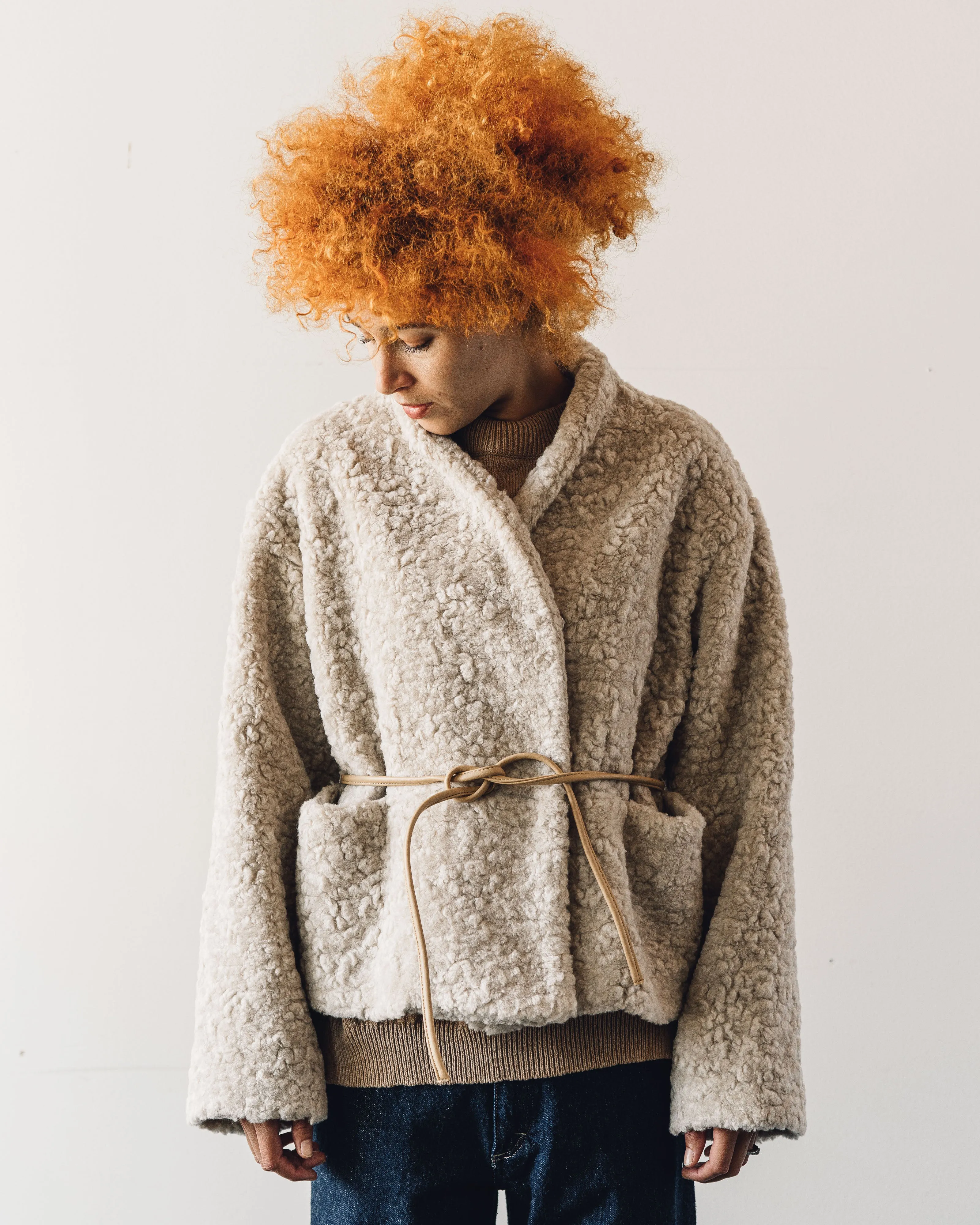 Atelier Delphine Mana Jacket, Light Beige