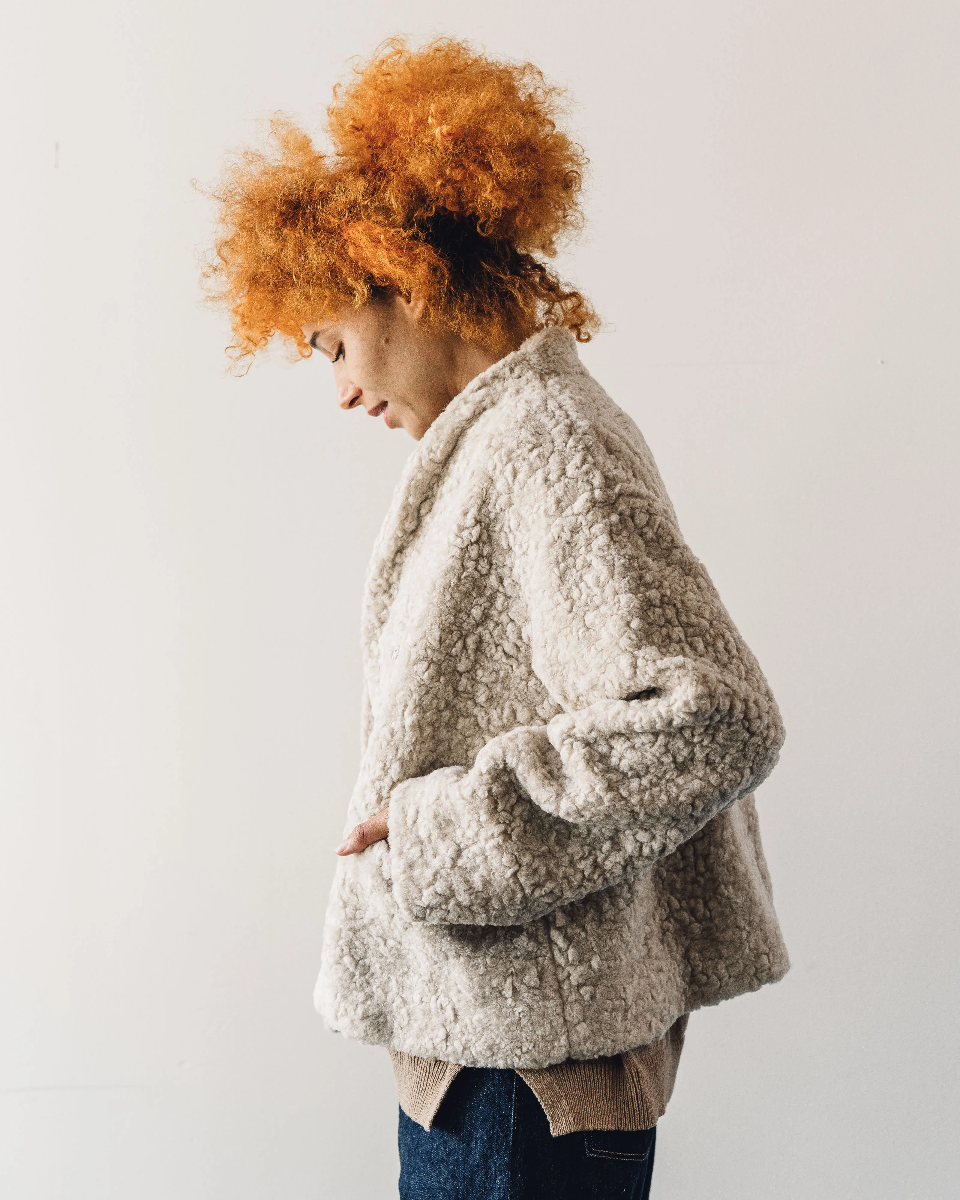 Atelier Delphine Mana Jacket, Light Beige