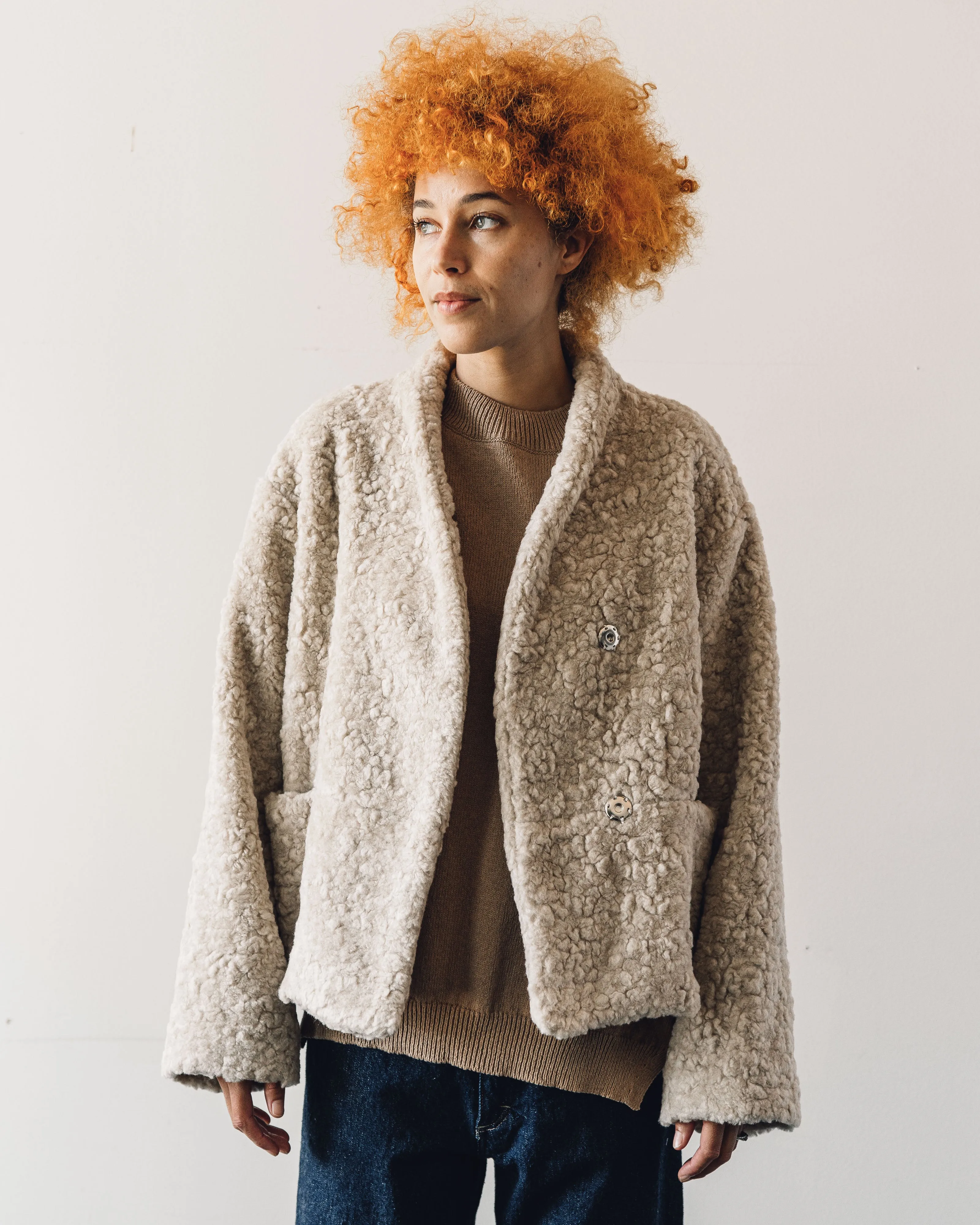 Atelier Delphine Mana Jacket, Light Beige