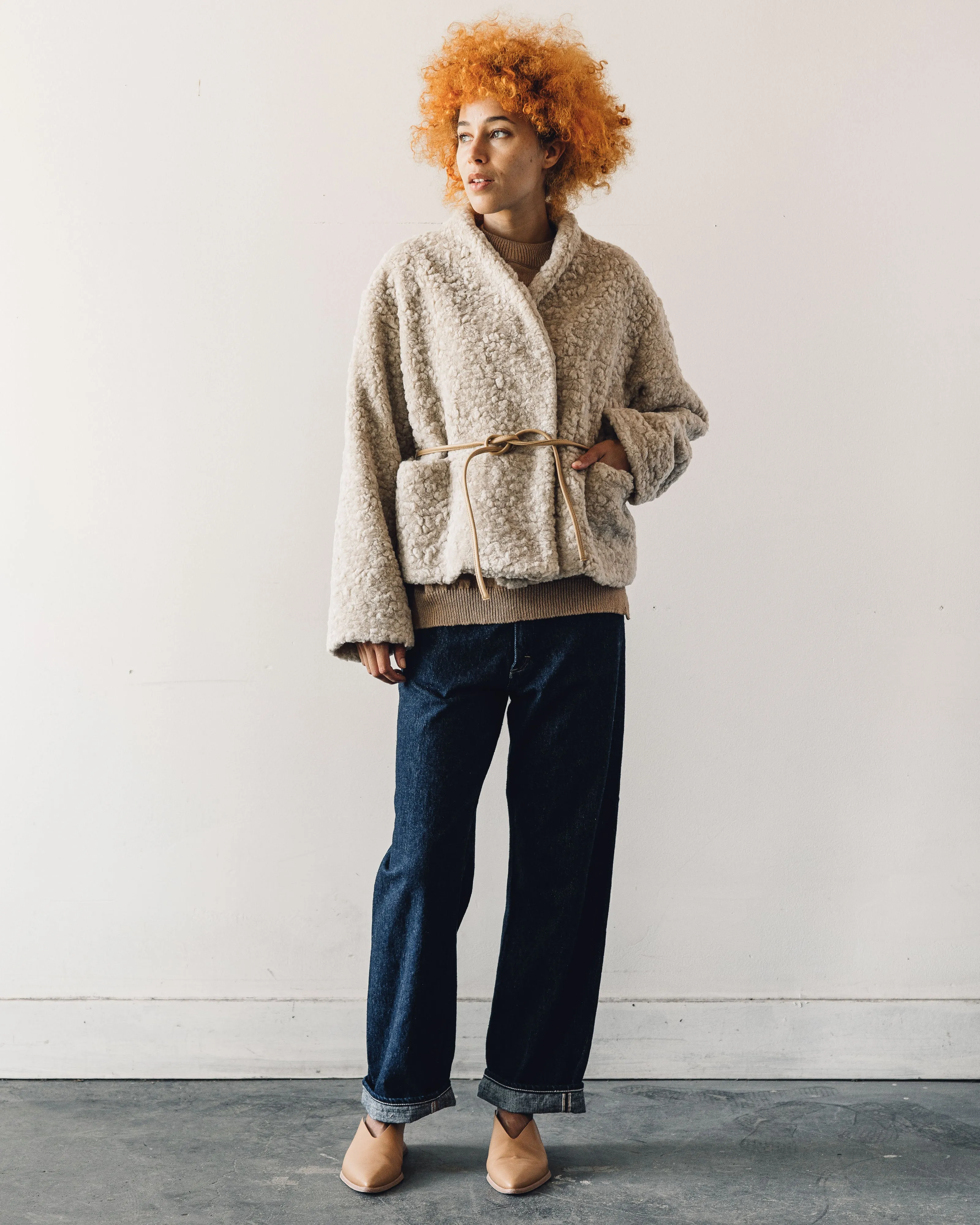 Atelier Delphine Mana Jacket, Light Beige