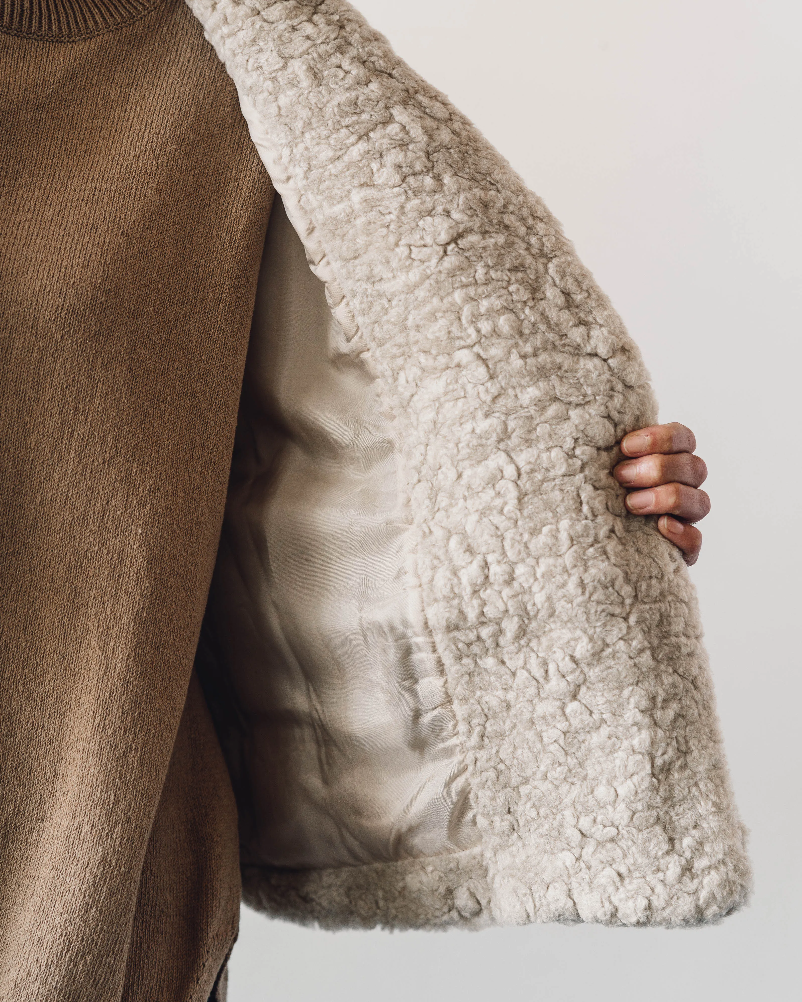 Atelier Delphine Mana Jacket, Light Beige