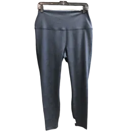 Athletic Leggings By 90 Degrees By Reflex In Blue, Size: Xl