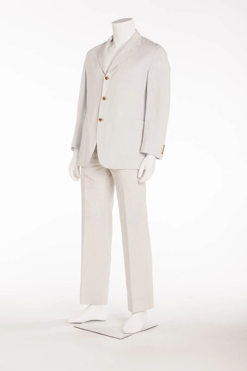 Authentic Hermes - 2PC Light Blue Suit - IT 54