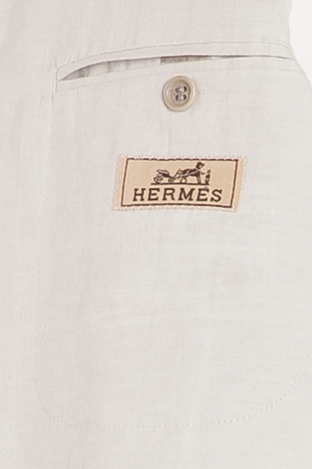 Authentic Hermes - 2PC Light Blue Suit - IT 54
