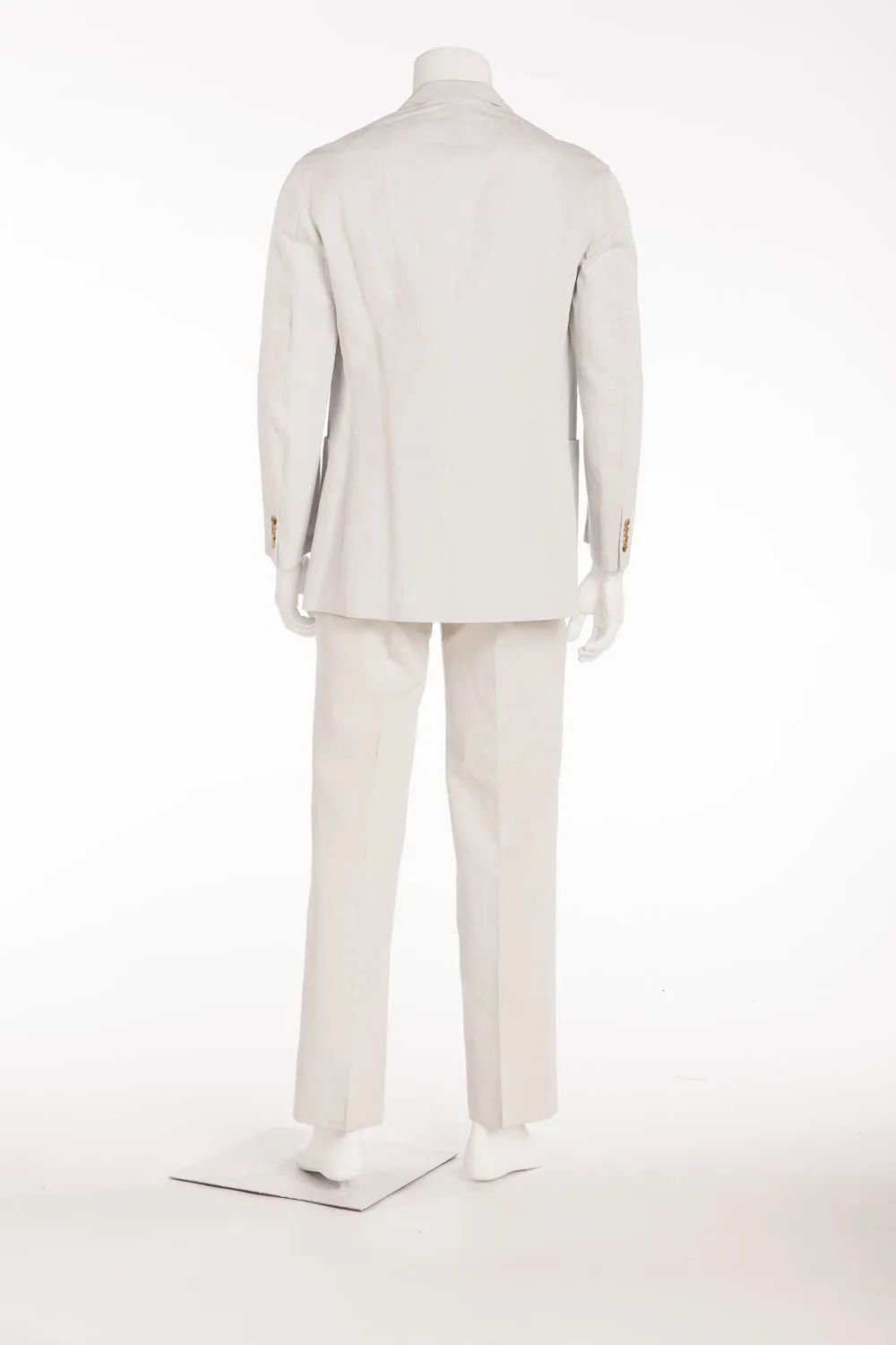 Authentic Hermes - 2PC Light Blue Suit - IT 54