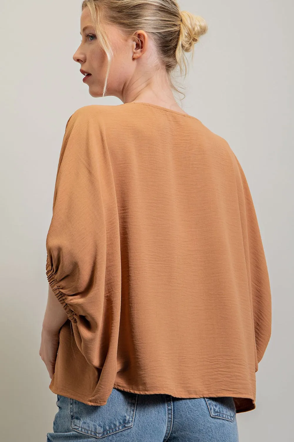 Autumn Calling Dolman Blouse Top - Final Sale