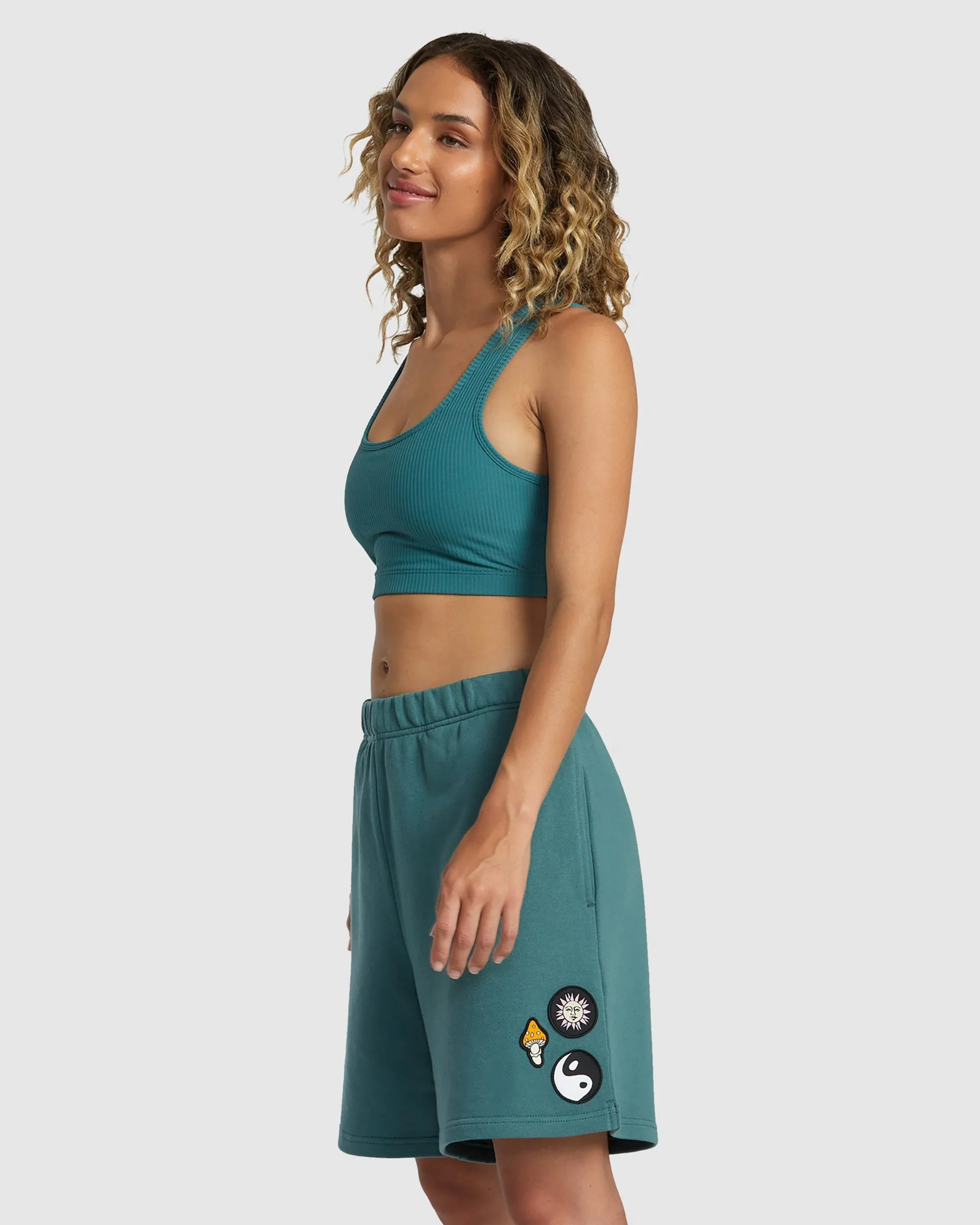 BAGGY SWEAT SHORT