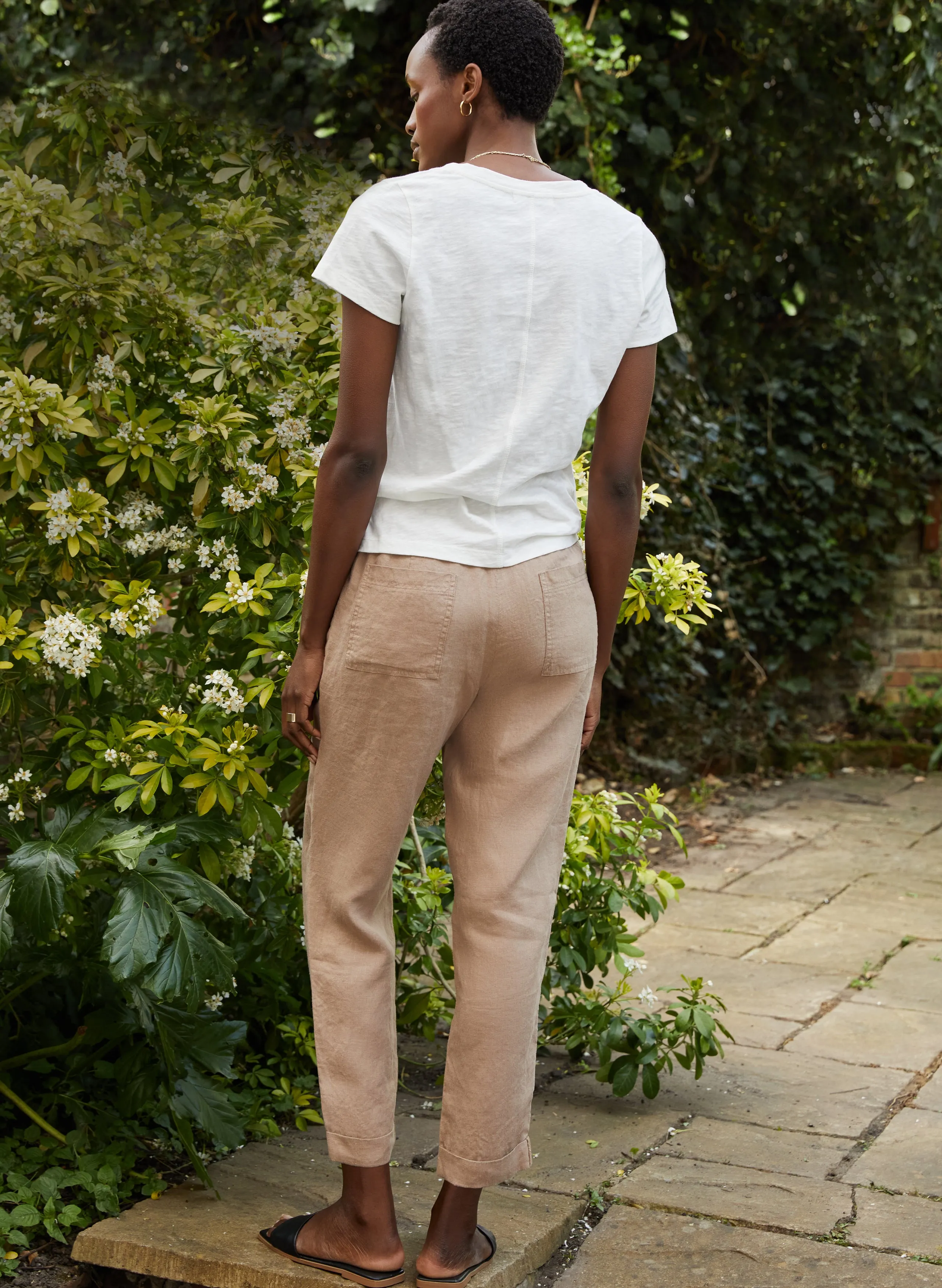 Baukjen Essentials Organic Cotton Slub Tee
