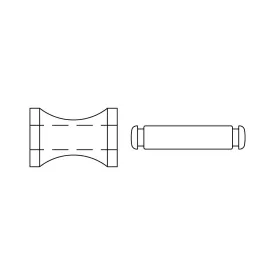 BECKET PIN,BECKET ROLLER