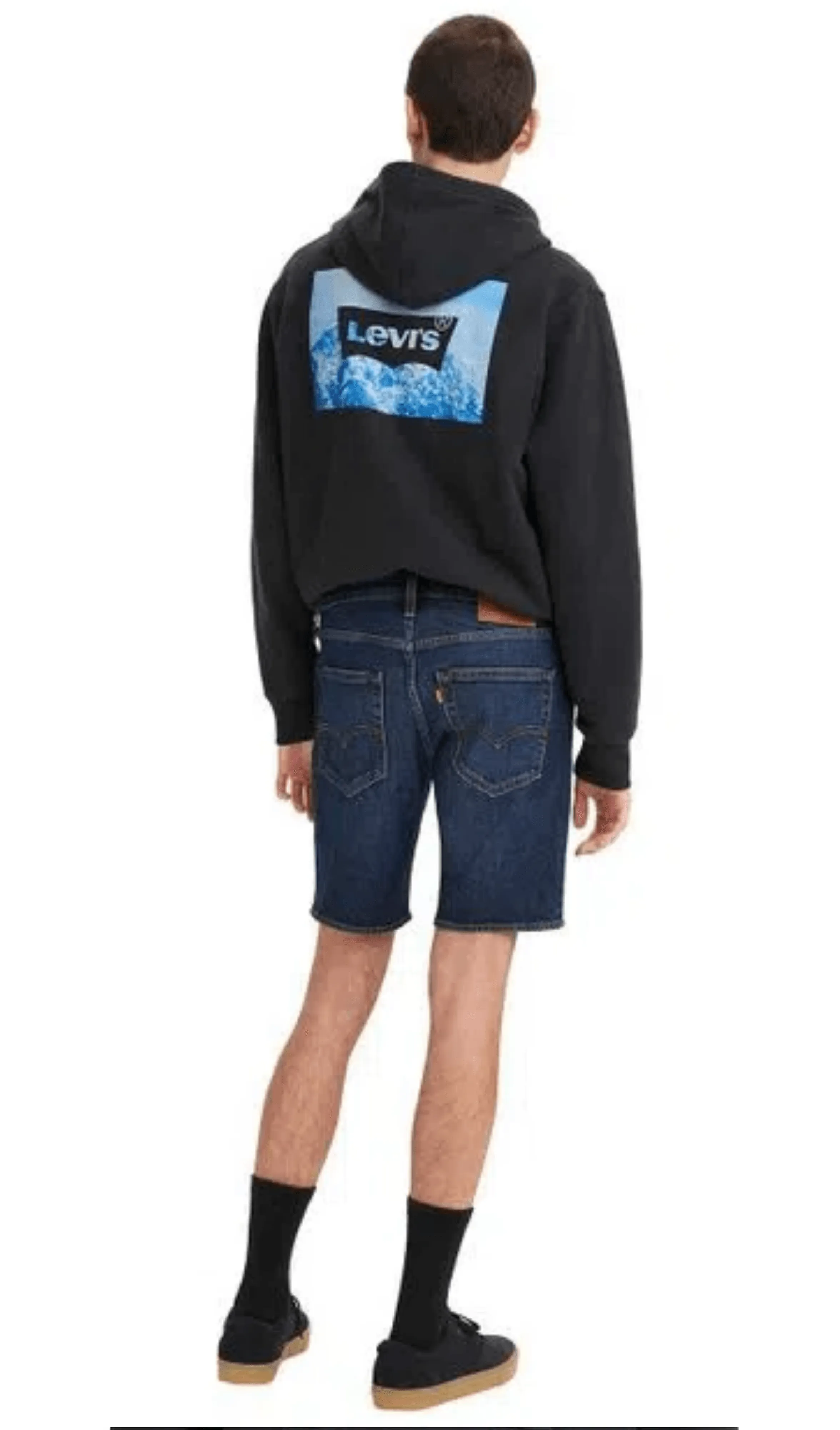 Bermuda Jeans Levi's 411 Slim