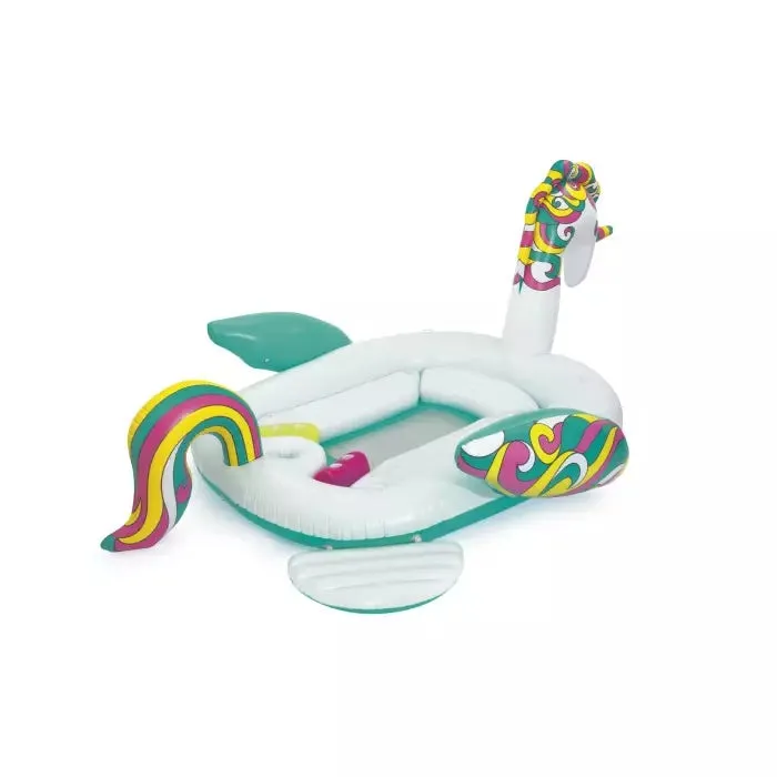 Bestway 6 Person LARGE Island Unicorn Inflatable [WS]