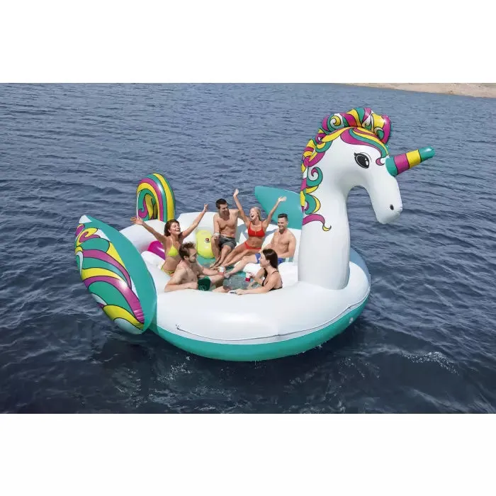 Bestway 6 Person LARGE Island Unicorn Inflatable [WS]
