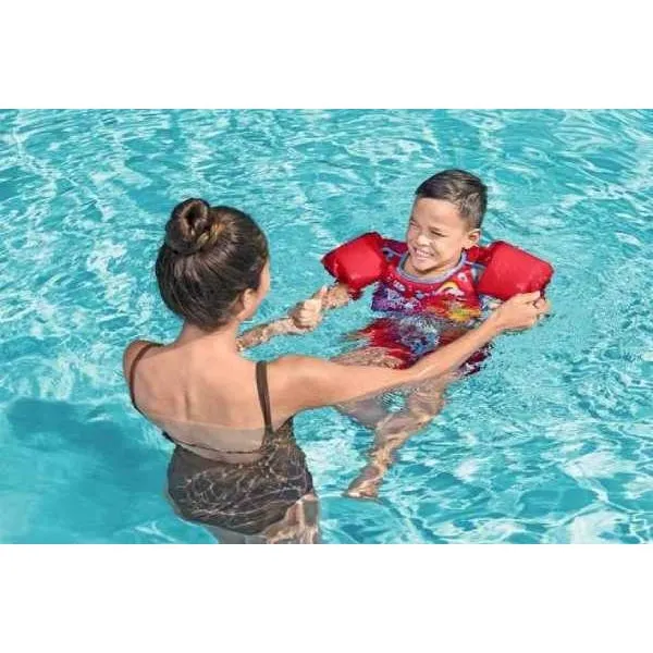 Bestway Swim Safe Life Jacket With Armbands Mickey Mouse [WS]